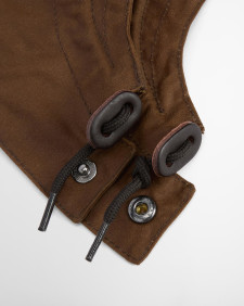 Paul Smith loves Barbour Waxed Hood Tan