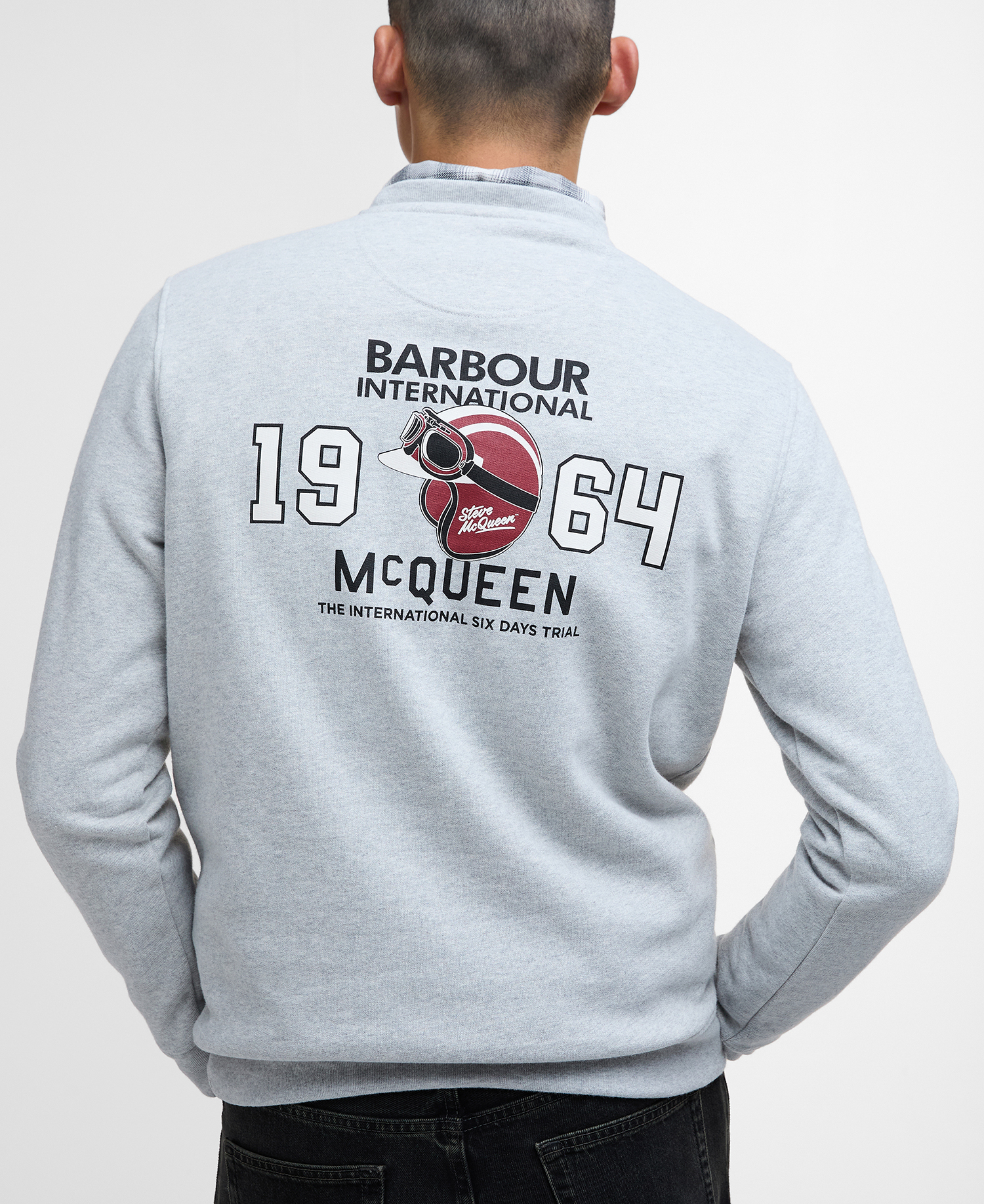 Giles Steve McQueen Sweatshirt image number 4