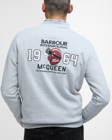 Giles Steve McQueen Sweatshirt Grey Marl