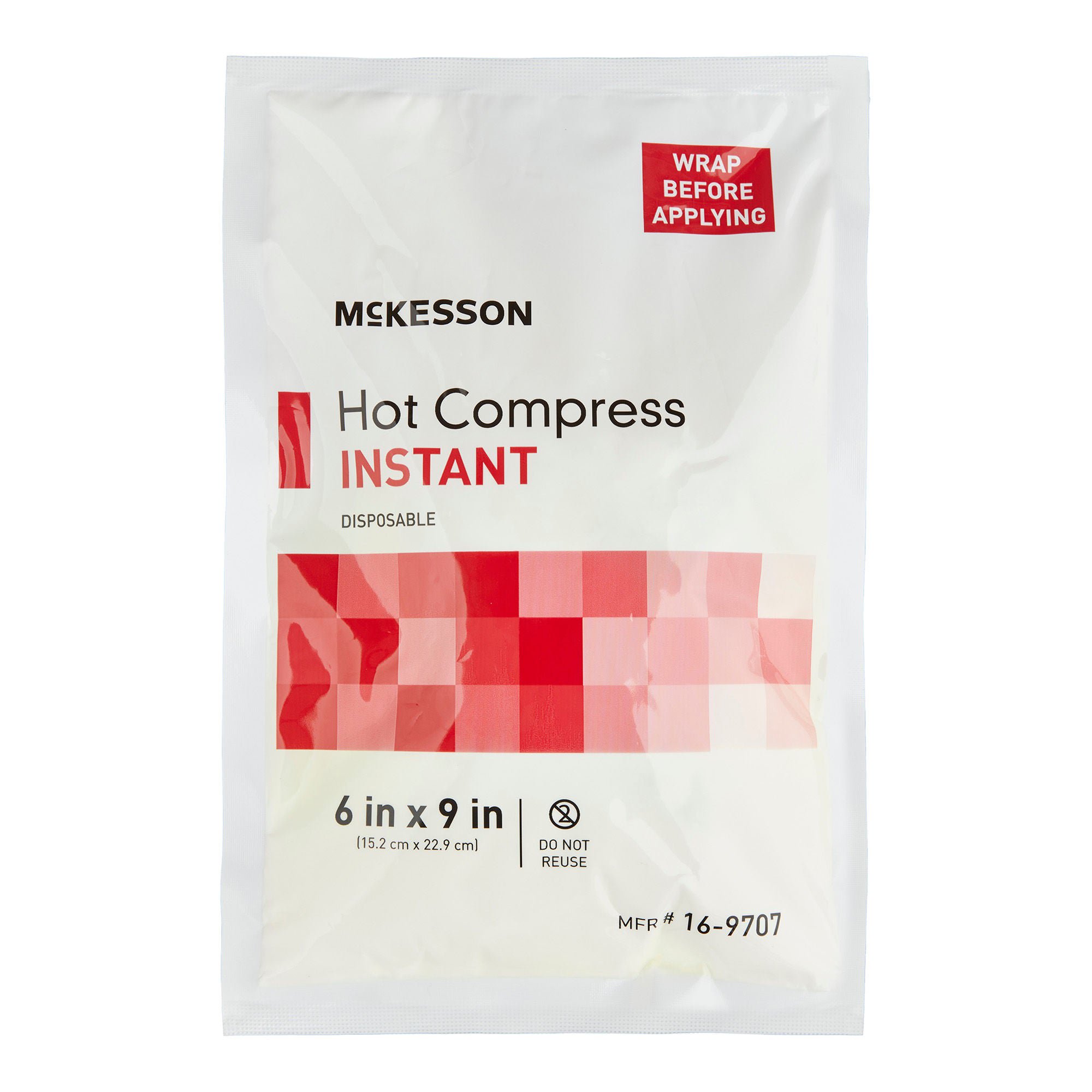 McKesson Instant Hot Pack, 6 x 9 Inch