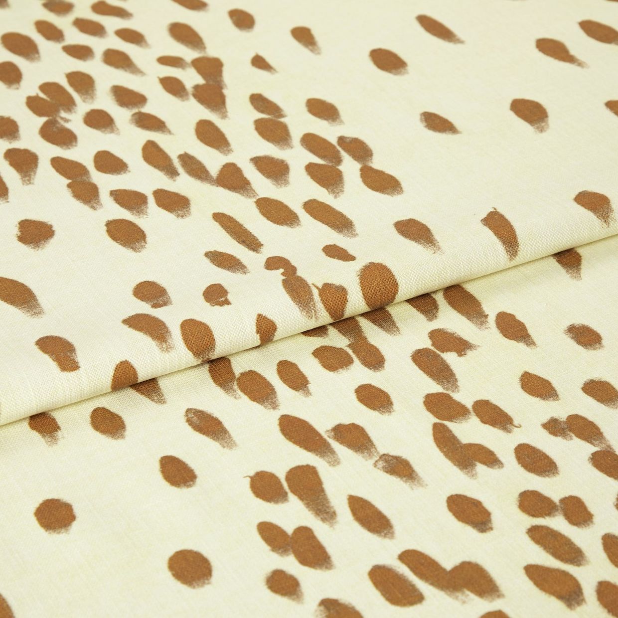Tottenham Dalmatian Ginger Curtain