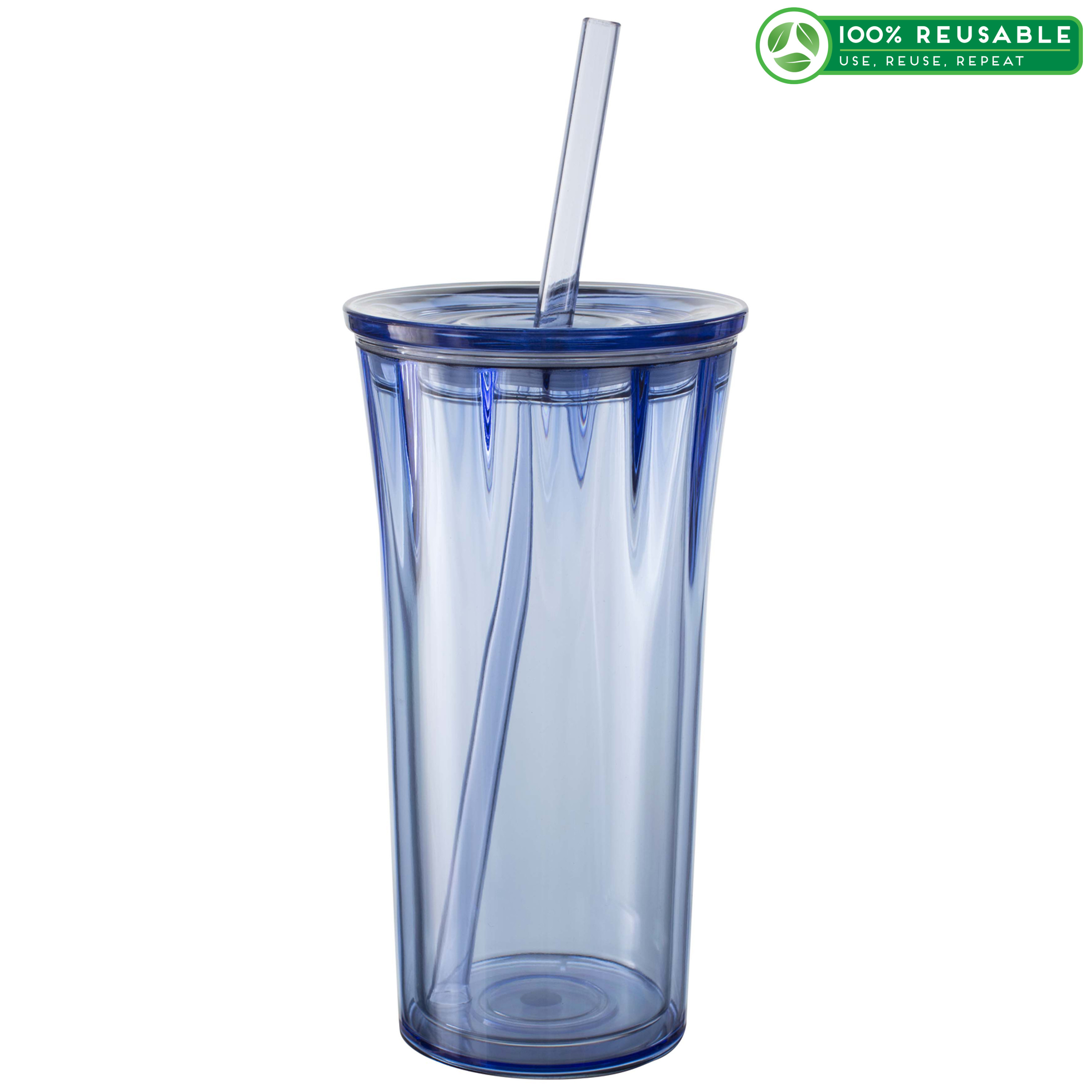 Clarion Tumblers 20 ounce Insulated Tumbler, Periwinkle slideshow image 1 Clarion Tumblers 20 ounce Insulated Tumbler, Periwinkle slideshow image 1