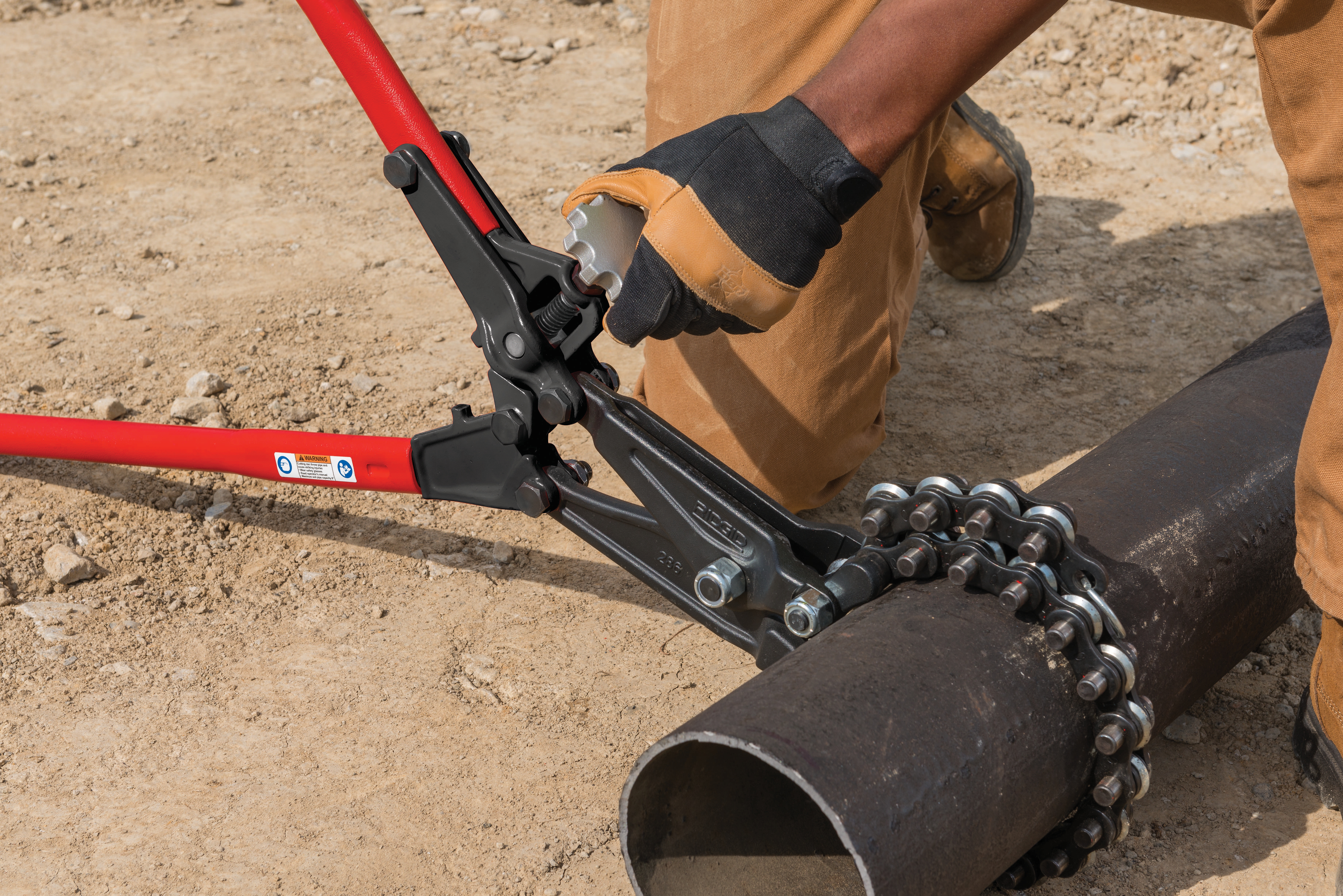 Soil Pipe Cutter - Image 9