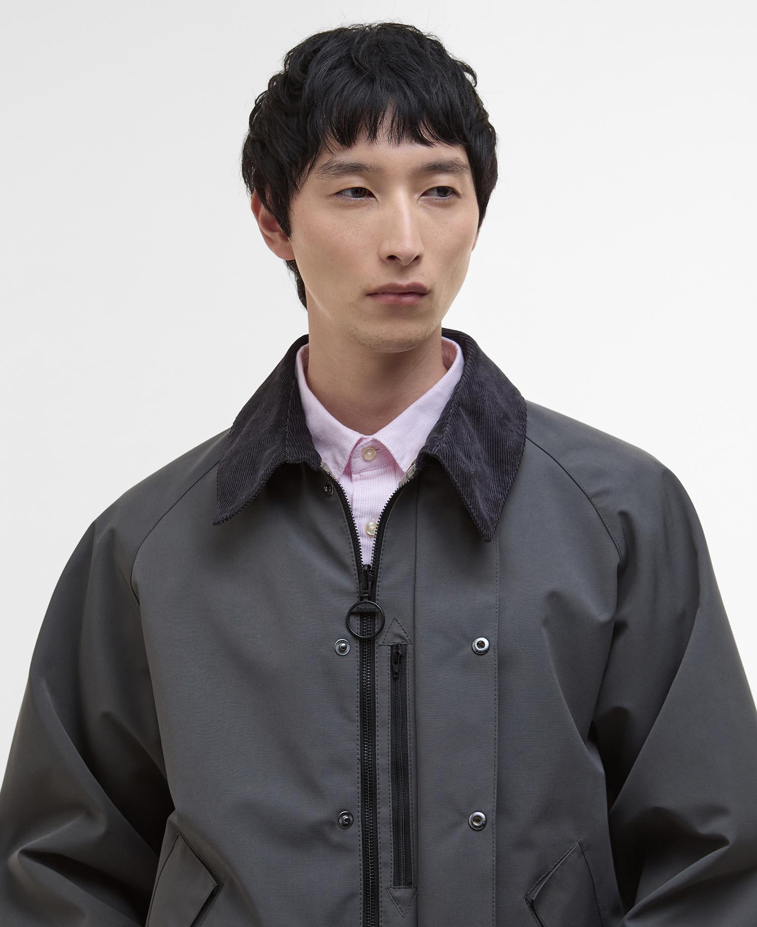 Oversized Reversible Transporter Jacket image number 3