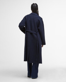 Rachel Wool Wrap Coat 