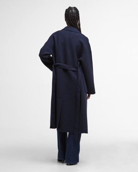 Cappotto avvolgente in lana Rachel