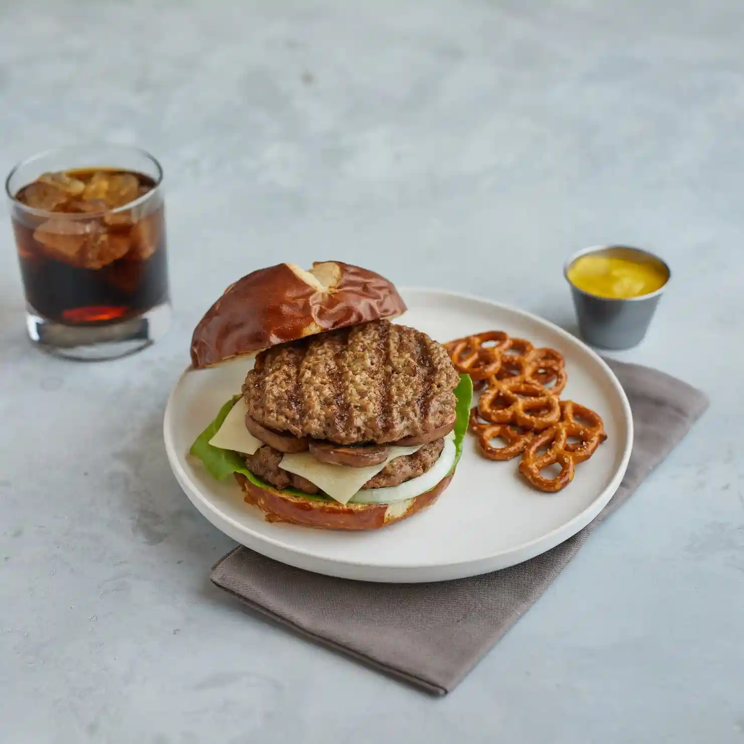 The Pub® Angus Chopped Beef Steak, 3 oz._image_1