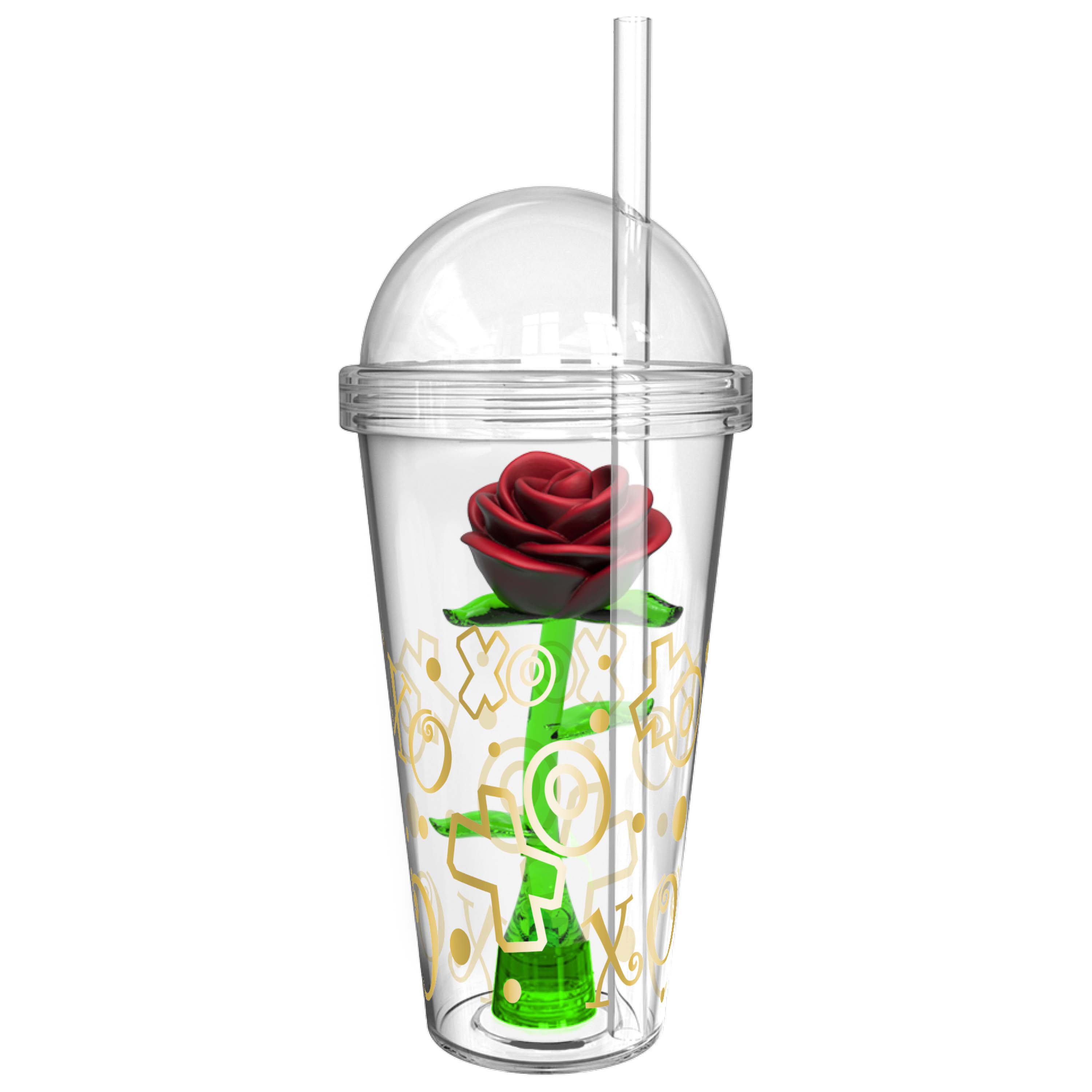 Zak Hydration 22 ounce Kid’s Tumbler, Hugs & Kisses slideshow image 1 Zak Hydration 22 ounce Kid’s Tumbler, Hugs & Kisses slideshow image 1