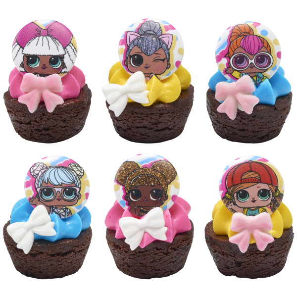L.O.L. Surprise!™ Funseeker Cupcake Rings