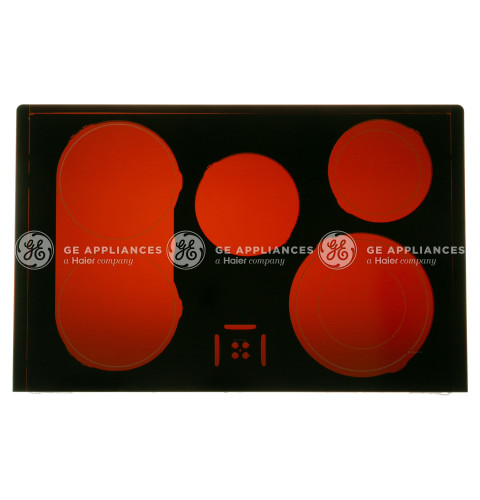 MAINTOP GLASS ASSEMBLY (BLACK)