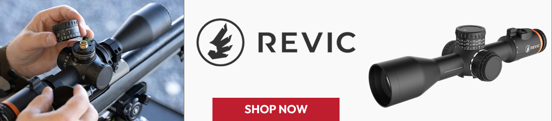Revic Optics Banner
