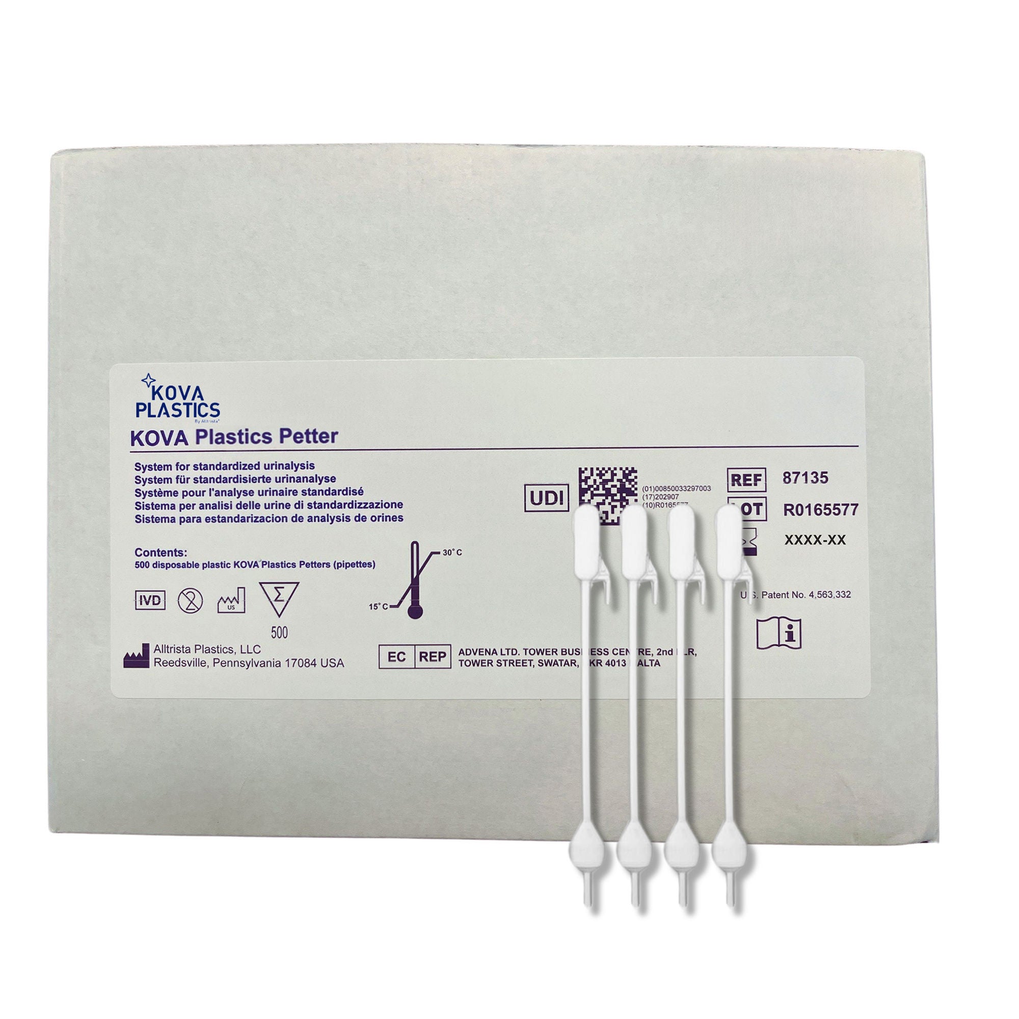 Kova® Petter Pipette, 1 mL