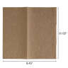 Empress,  S-Fold Paper Towel, 9.125in x 9.45in, 1 ply, Natural