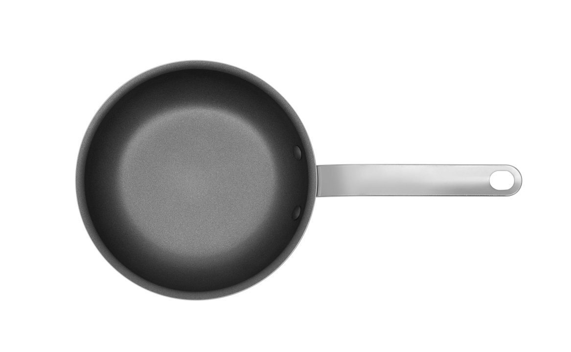7-inch Wear-Ever® aluminum fry pan with PowerCoat2™ nonstick coating and plated handle