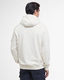 Ewan Hoodie Whisper White