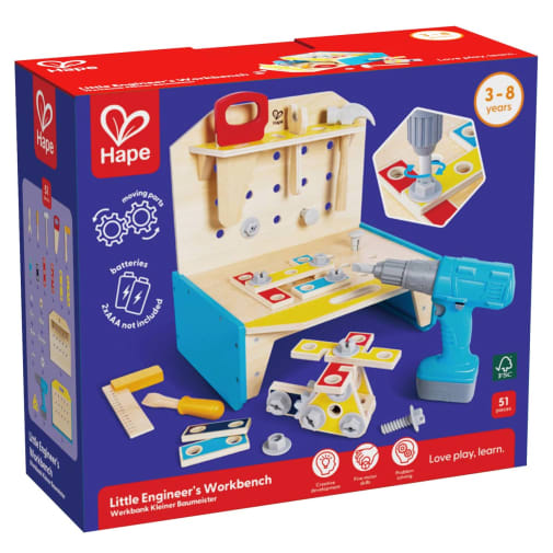 Little Engineer's Workbench