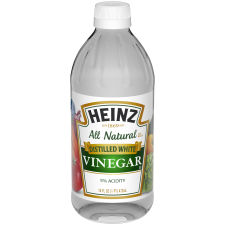 Heinz All Natural Distilled White Vinegar 5% Acidity, 16 fl oz Bottle