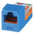 Mini-Com® TX5e™ Cat 5e Leadframe Style UTP Jack Module, Blue