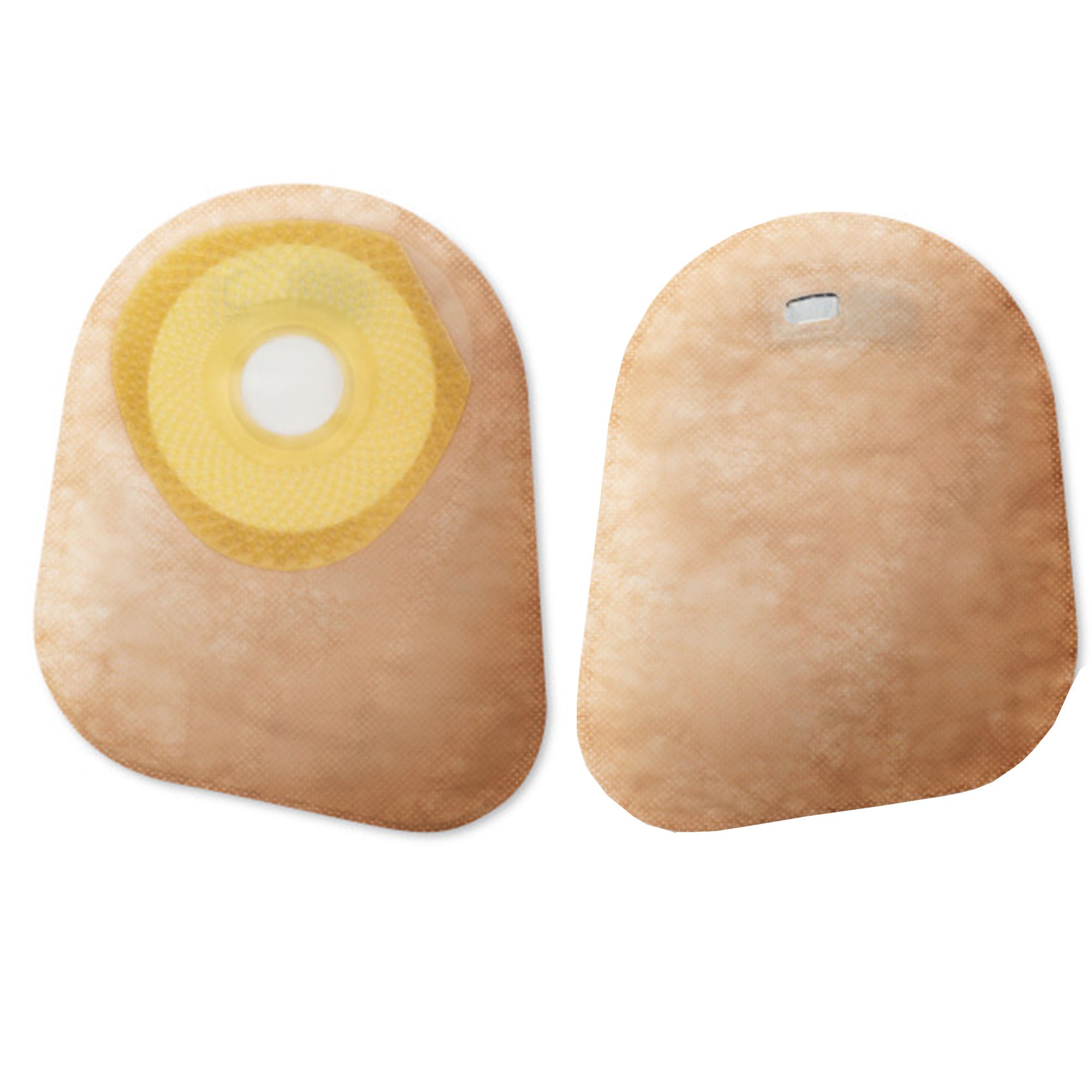 Premier™ 82125 One-Piece Beige Colostomy Pouch, Pre-cut to Fit 25 mm Stomas