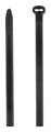 Ty Rap® Cable Tie Weather Resistant Stainless Steel Locking Device 35.00 L x 0.32 in. W Black Nylon