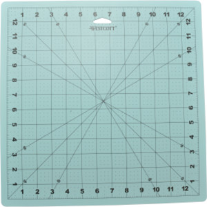 Self-Healing Cutting Mat, 12" x 12"