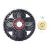 Malish, 18" Flex Scrub® w/CenterLok®3, Black
