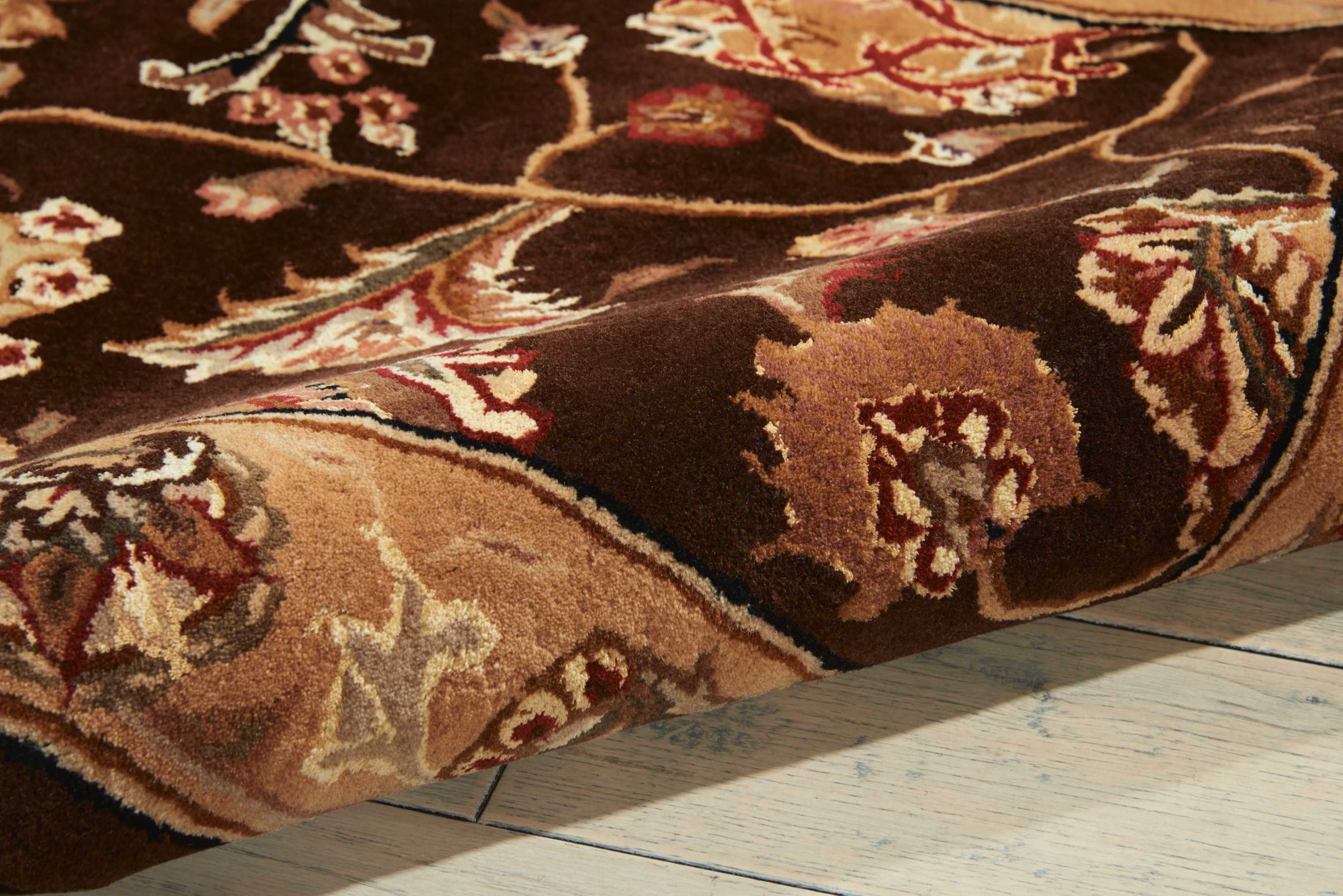 Nourison Nourison 2000 2'6" x 4'3" Brown Traditional Indoor Rug