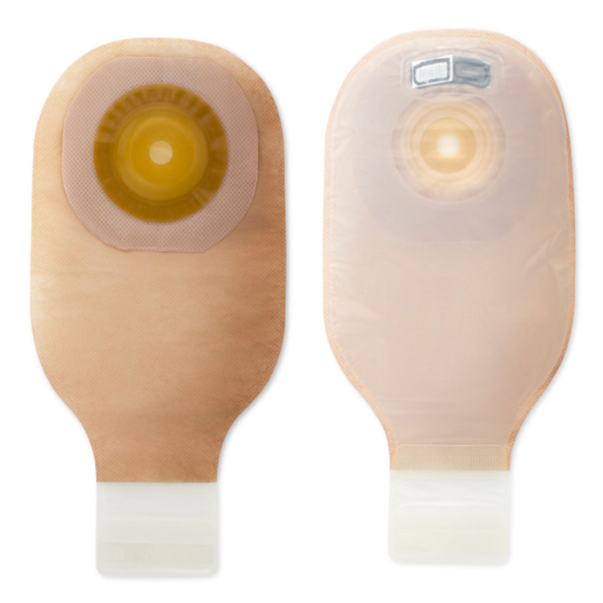 Premier™ 8544 One-Piece Beige Ostomy Pouch, Cut to Fit Stomas up to 25 mm