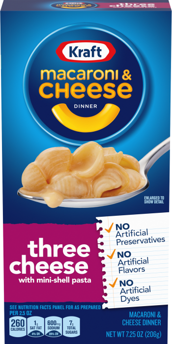 Three Cheese 7.25 oz