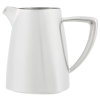9-ounce Triennium™ stainless steel open creamer in satin finish