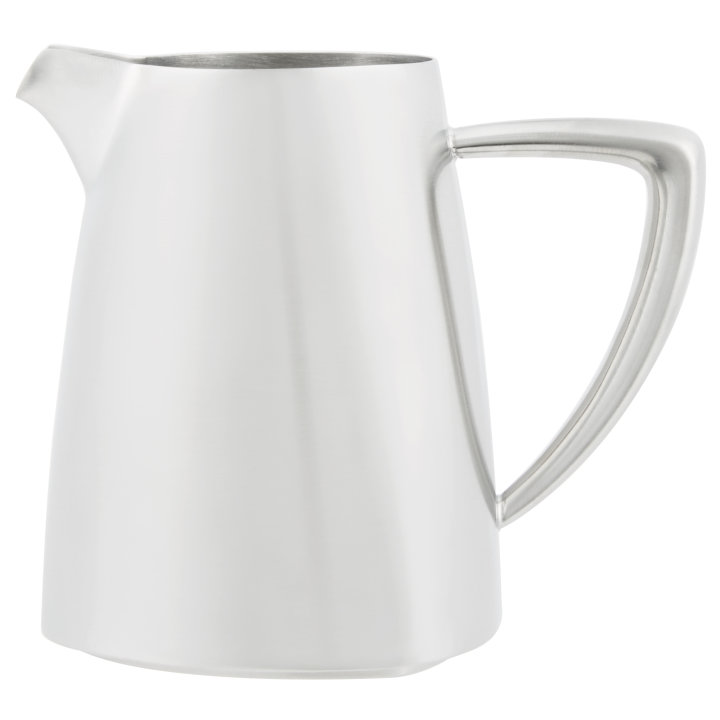 9-ounce Triennium™ stainless steel open creamer in satin finish