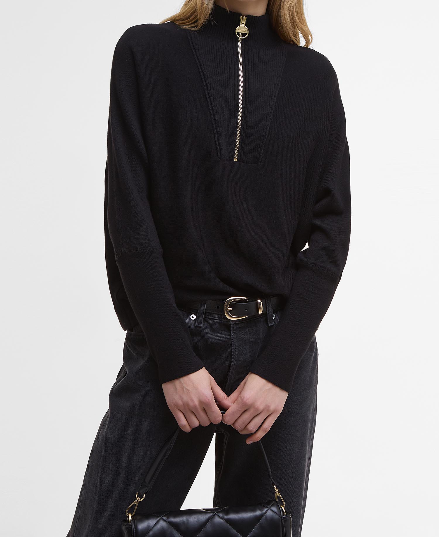 Lola Half-Zip Jumper image number 4