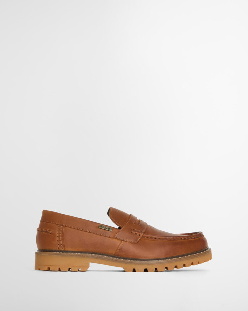 Pumice Loafers Cognac