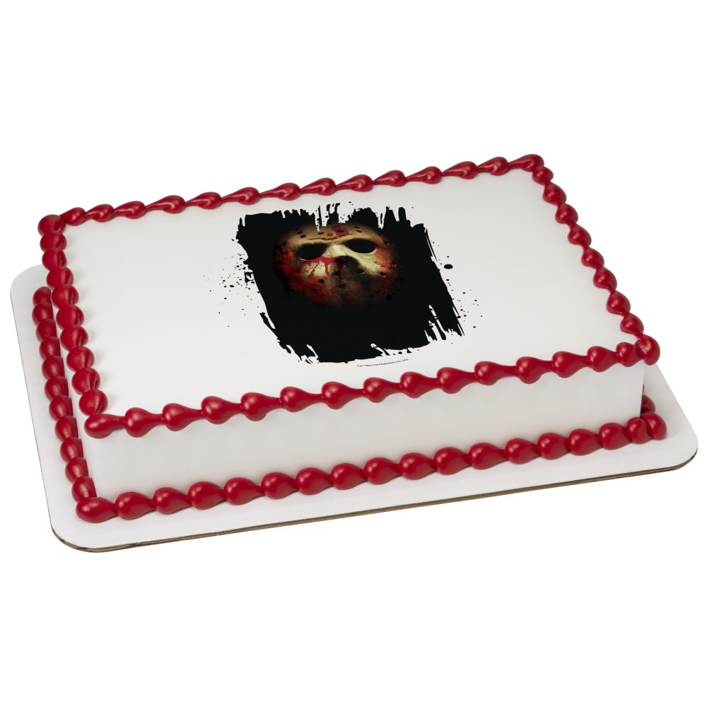 Image Cake Friday the 13th