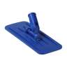 Hillyard, Threaded Utility Pad Holder, Rectangle, Blue