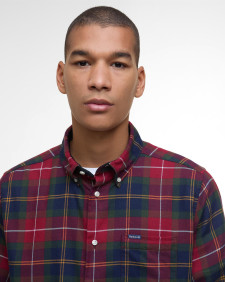 Camicia Fortrose taglio sartoriale Winterberry Tartan