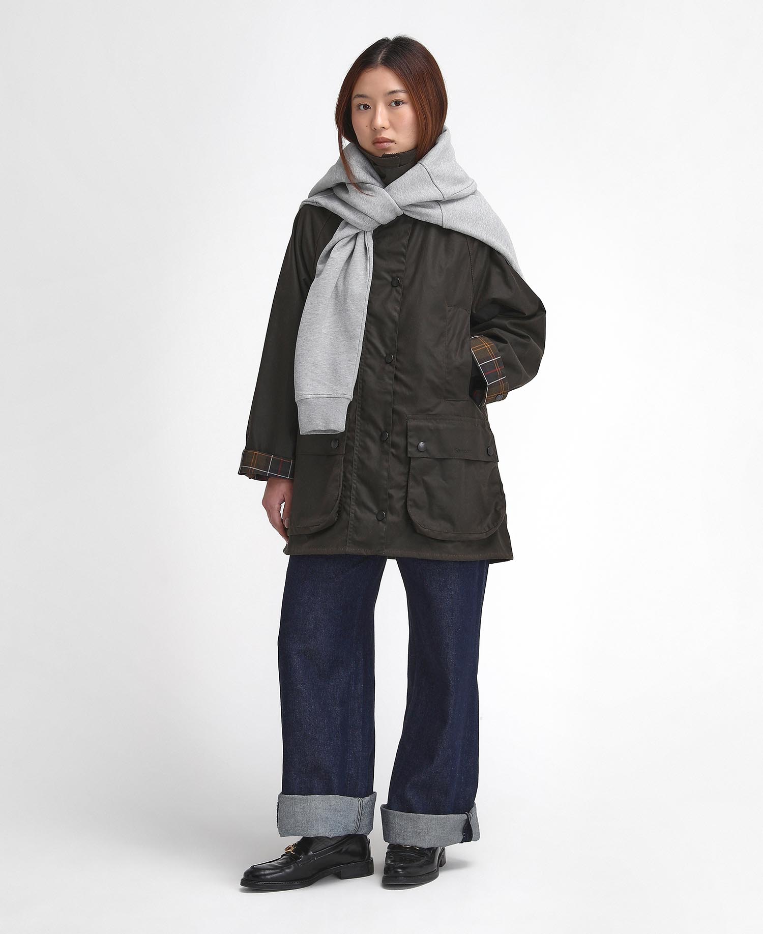 Women's Spey Waxed Jacket image number 1