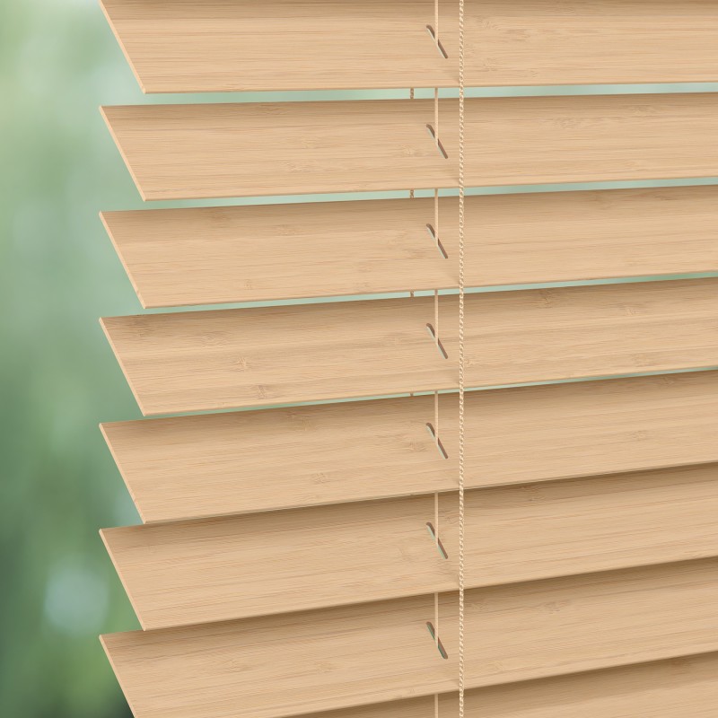 Bamboo 8407 Wood Venetians
