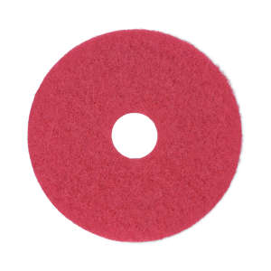 Boardwalk,  Buffing Round Floor Pad, 14", Red