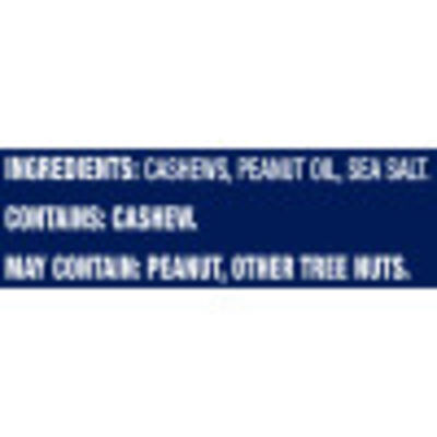 Planters Deluxe Whole Cashews, 2.25 oz Pack