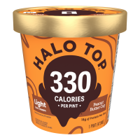 Peanut Butter Cup Light Ice Cream, 16 fl oz Pint