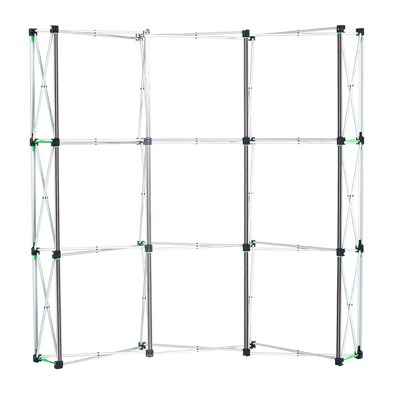 8'w x 8'h Curved Frame
