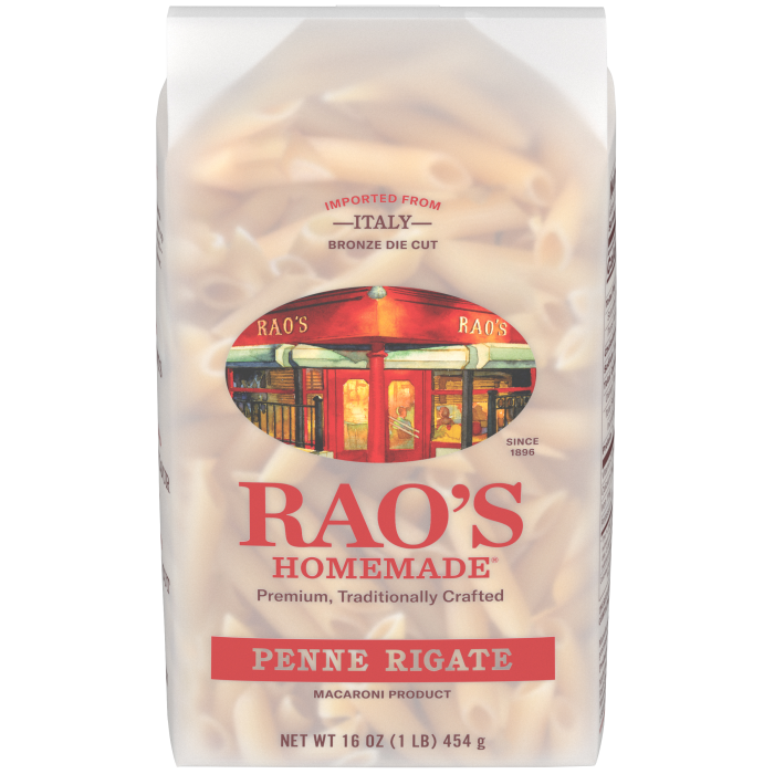 Penne Rigate Pasta, 16 oz
