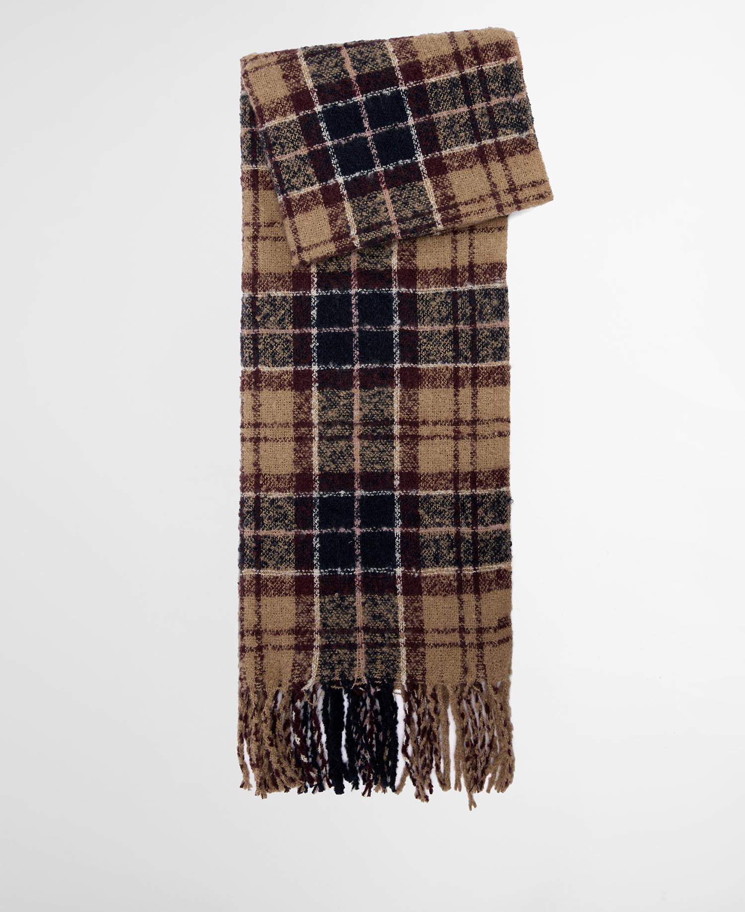Saltburn Beanie & Tartan Scarf Gift Set image number 5