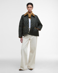Icons Cropped Liddesdale Quilted Jacket 