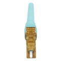 OptiCam® Fiber Optic Connector LC, Multimode, Aqua
