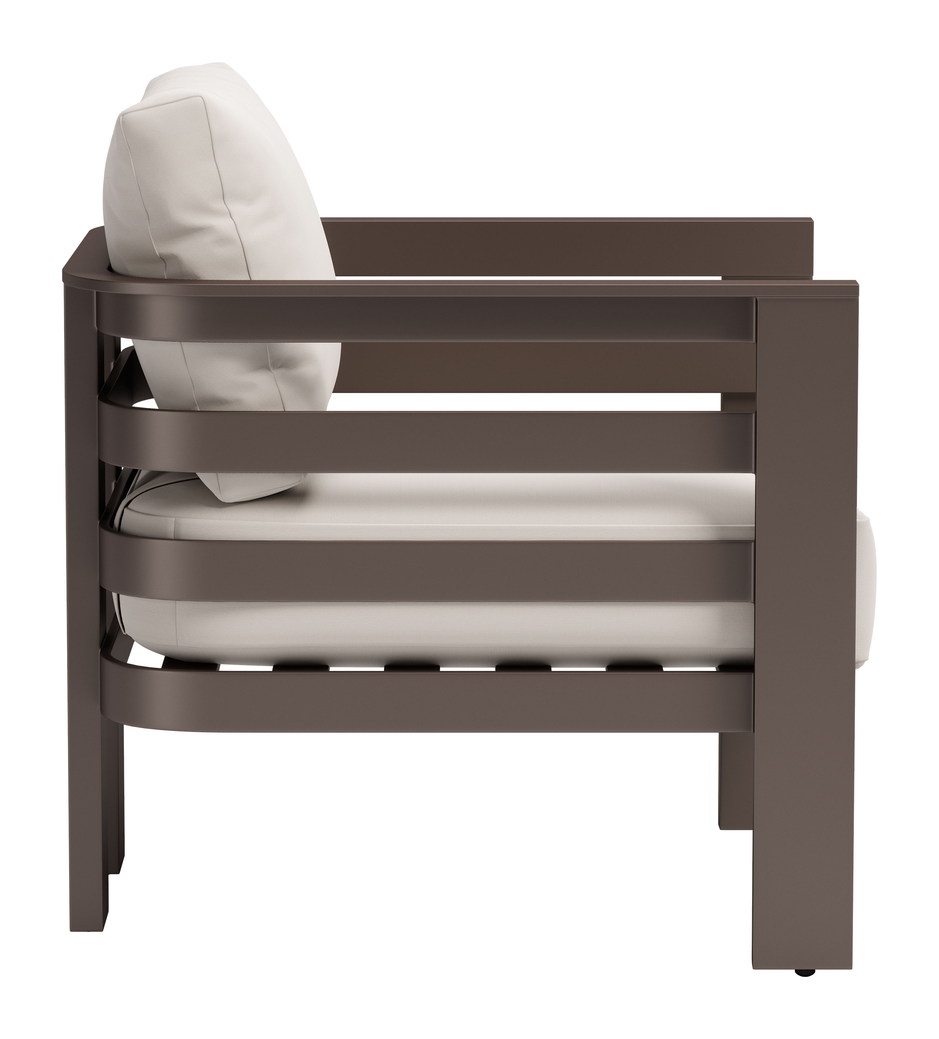 Bal Harbor Armchair White product image