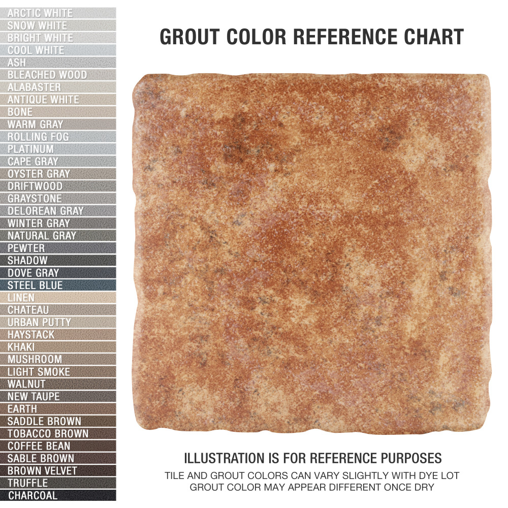 Costa Marron 7-3/4 in. x 7-3/4 in. Ceramic Floor and Wall Tile