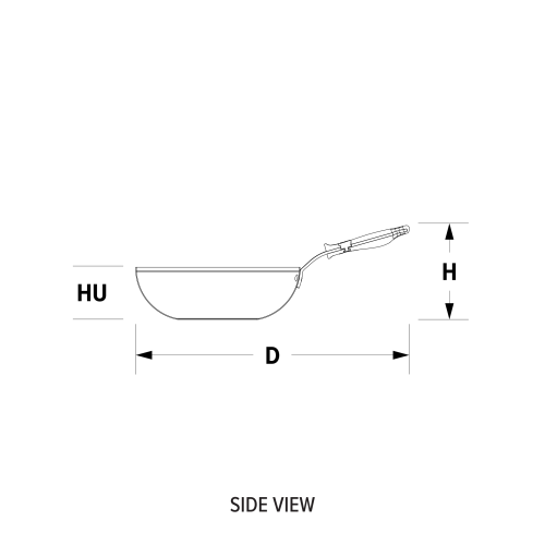 Engineering side view