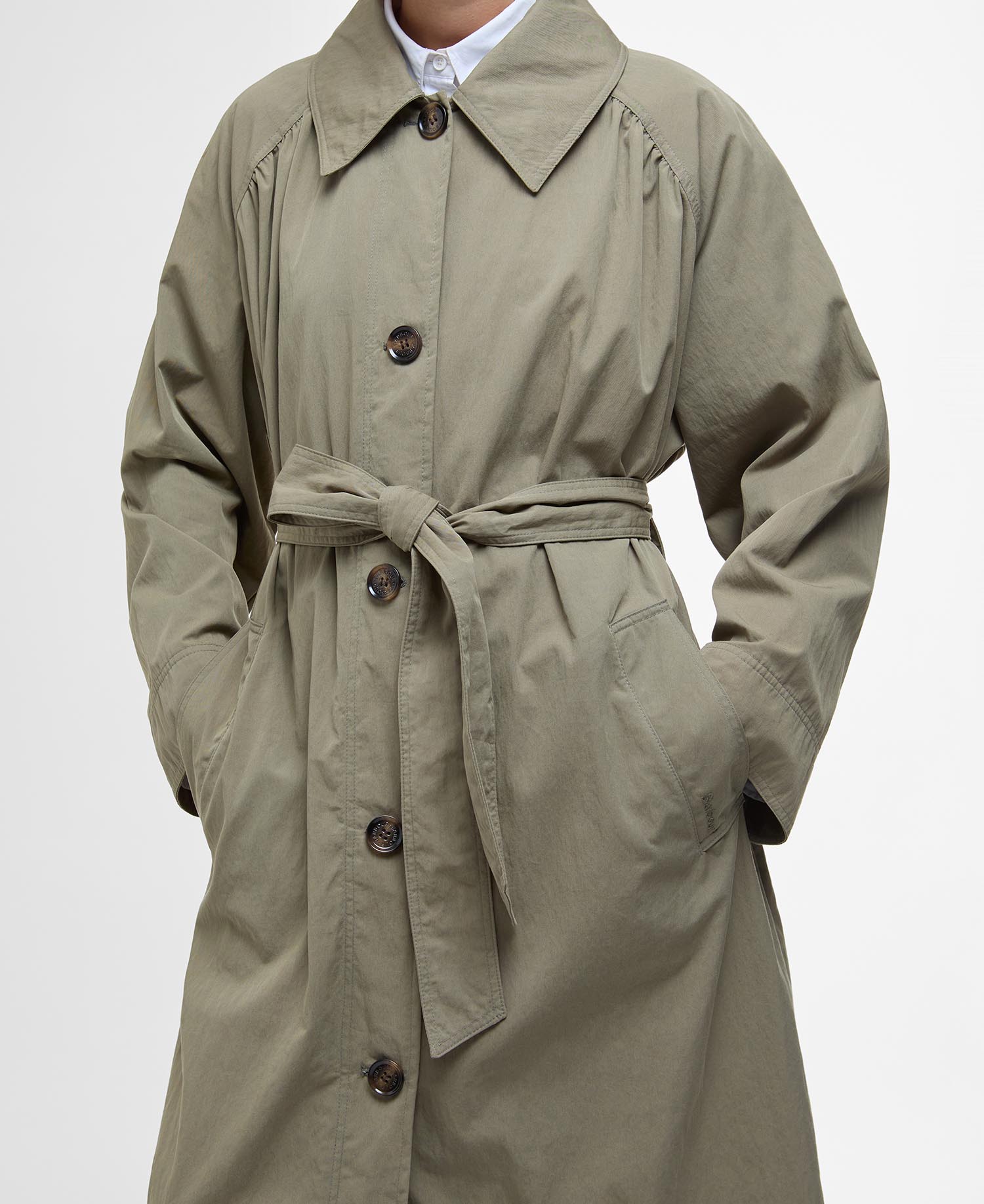 Garbo Showerproof Trench Coat image number 5